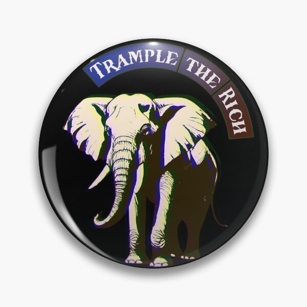 Item preview, Trample the Rich designed and sold by Misstickers.