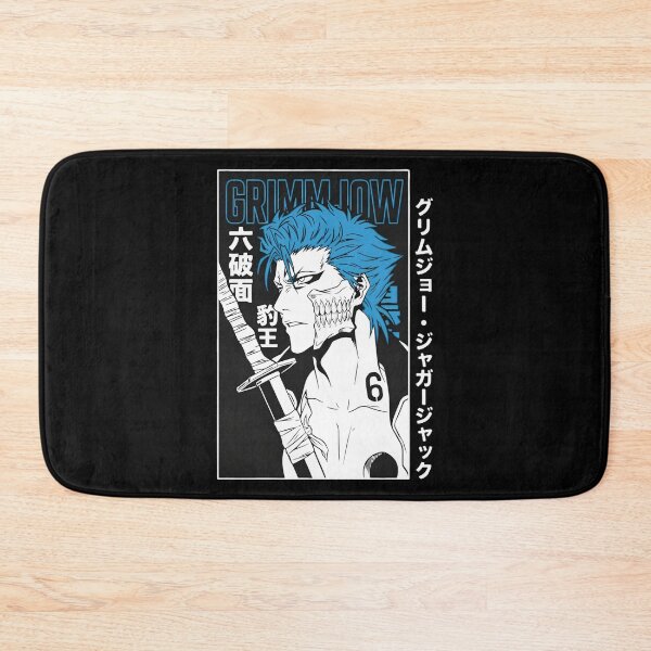 Item preview, Grimmjow Jaegerjaquez designed and sold by ANIME HEAT.
