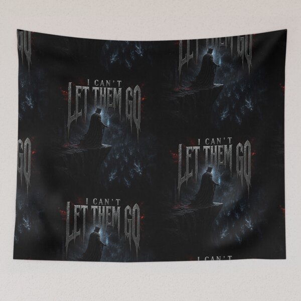 Item preview, I Can't Let Them Go – Dark Hades Mythology Overthinking Design designed and sold by ArtisElec.