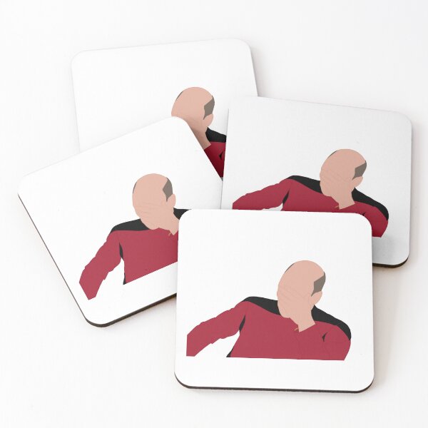 Item preview, Picard Facepalm designed and sold by RoseDesigns05.