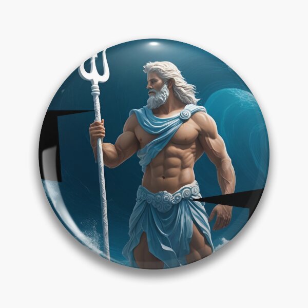 Item preview, Poseidon white trident 7 designed and sold by Neon G.