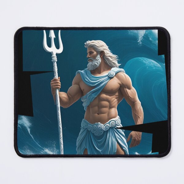 Item preview, Poseidon white trident 7 designed and sold by Neon G.