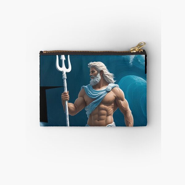 Item preview, Poseidon white trident 7 designed and sold by Neon G.