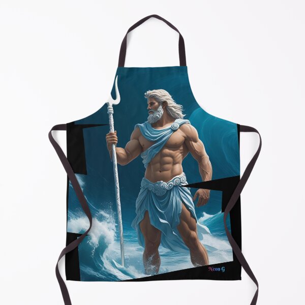 Item preview, Poseidon white trident 7 designed and sold by Neon G.