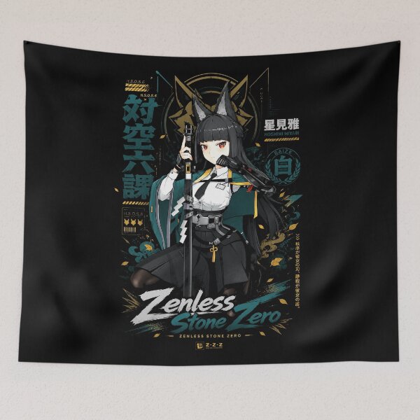 Item preview, zenless stone zero designed and sold by thedarkfantasy.