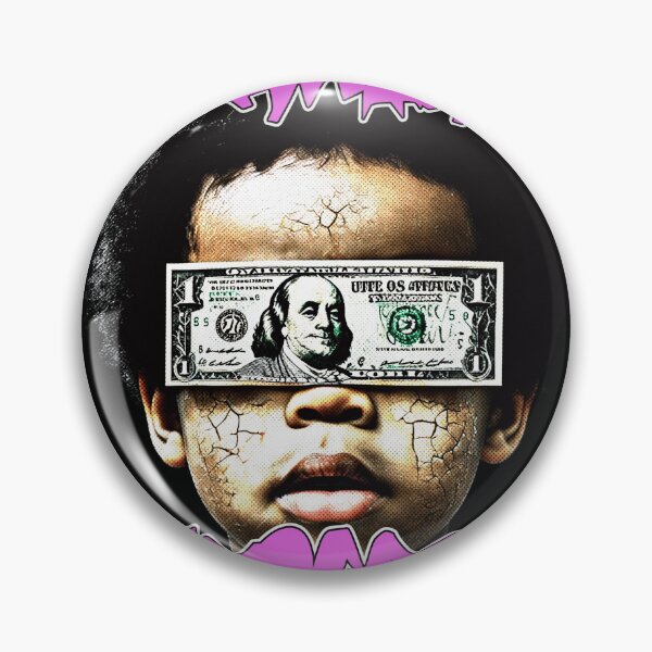 Item preview, Blinded by money designed and sold by NF Designs Studio DTF.