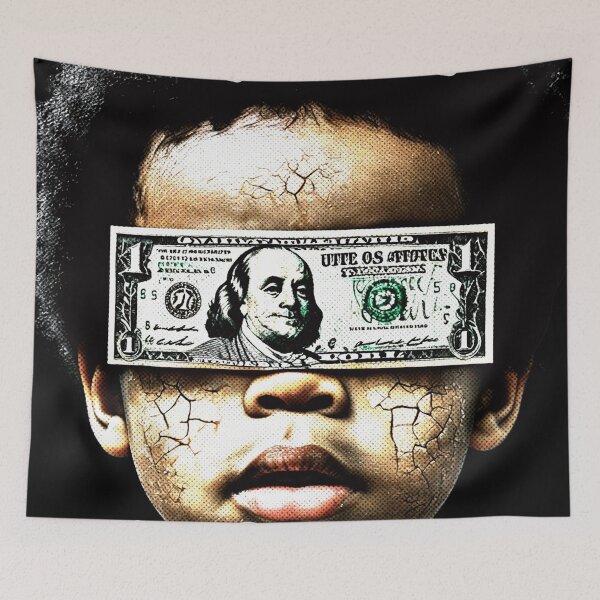 Item preview, Blinded by money designed and sold by NF Designs Studio DTF.
