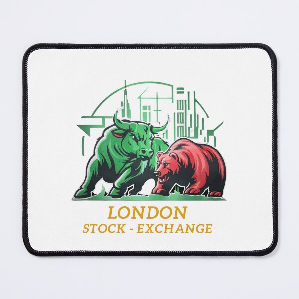 Item preview, London Stock Exchange – Bull & Bear Market Design designed and sold by TommyArt94.