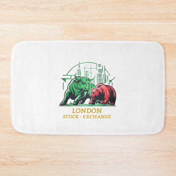 Item preview, London Stock Exchange – Bull & Bear Market Design designed and sold by TommyArt94.