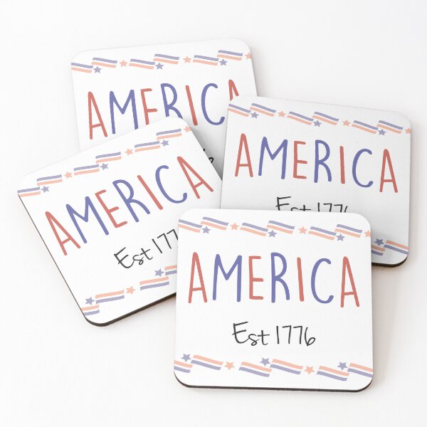 Item preview, America Est 1776 designed and sold by GinnyH.