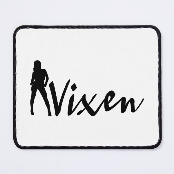 Item preview, Vixen Silhouette Design – Bold Confident Woman Statement Graphic designed and sold by NewManiaGifts.