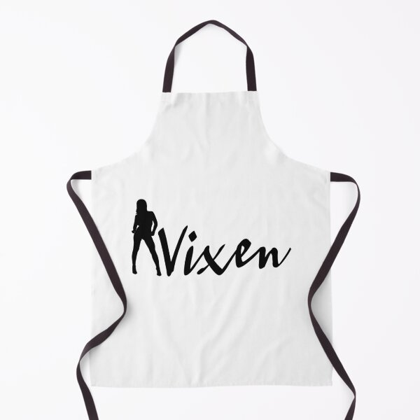 Item preview, Vixen Silhouette Design – Bold Confident Woman Statement Graphic designed and sold by NewManiaGifts.