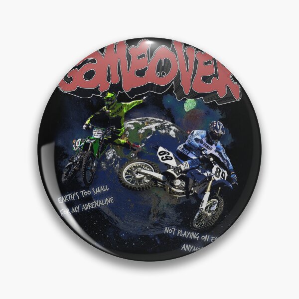 Item preview, Motorcyclists filled with adrenaline designed and sold by NF Designs Studio DTF.