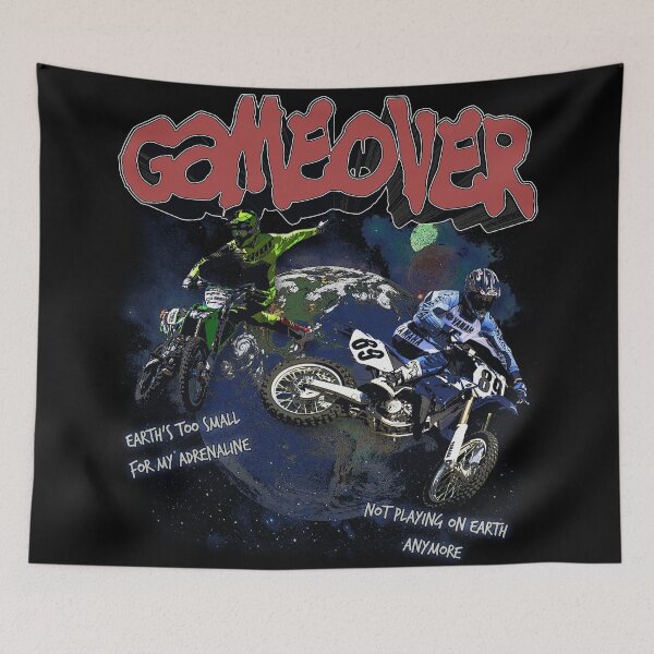 Item preview, Motorcyclists filled with adrenaline designed and sold by NF Designs Studio DTF.