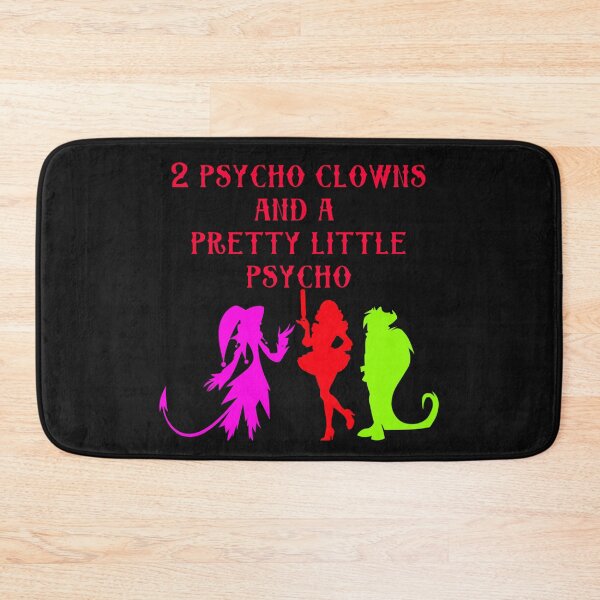 Item preview, 2 Psycho Clowns and a Pretty Little Psycho designed and sold by Wolf Wendigo.