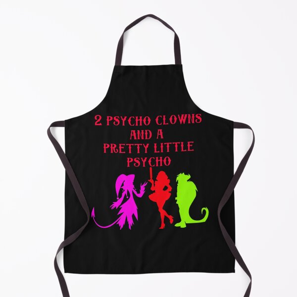 Item preview, 2 Psycho Clowns and a Pretty Little Psycho designed and sold by Wolf Wendigo.
