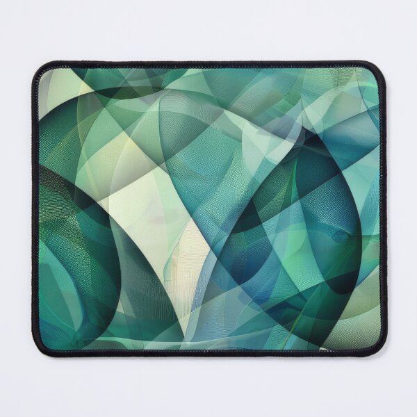 Item preview, Ocean Flow Abstract Pattern designed and sold by MegaNovaArt.