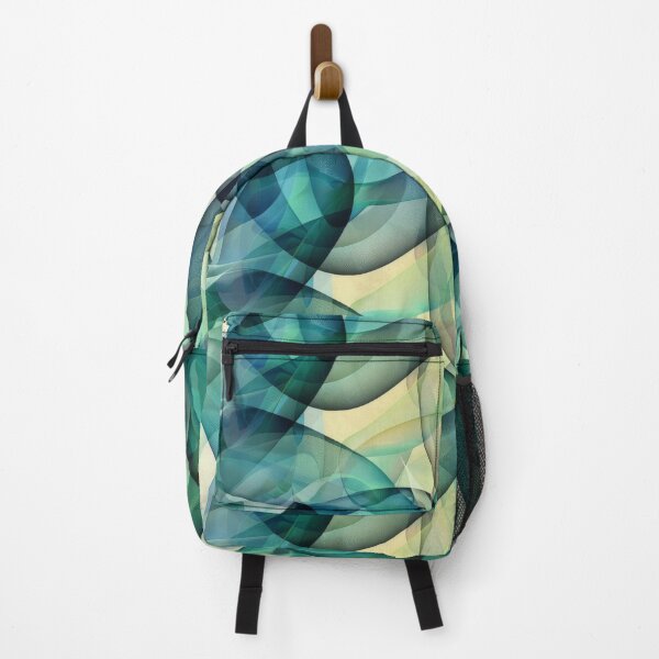 Item preview, Ocean Flow Abstract Pattern designed and sold by MegaNovaArt.