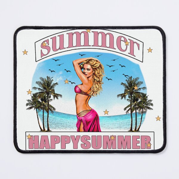 Item preview, Happy Summer in Miami, Florida designed and sold by NF Designs Studio DTF.