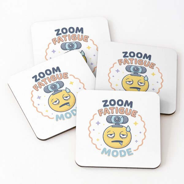 Item preview, Zoom Fatigue Mode – Funny Remote Work Humor designed and sold by Dada-arts.