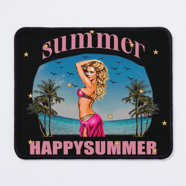 Item preview, Happy Summer in Miami, Florida designed and sold by NF Designs Studio DTF.