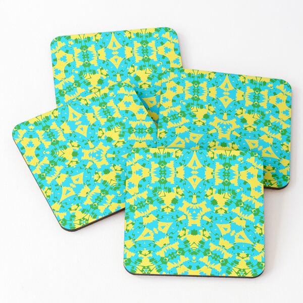 Item preview, Bright Yellow/Blue Pattern designed and sold by AintJames.