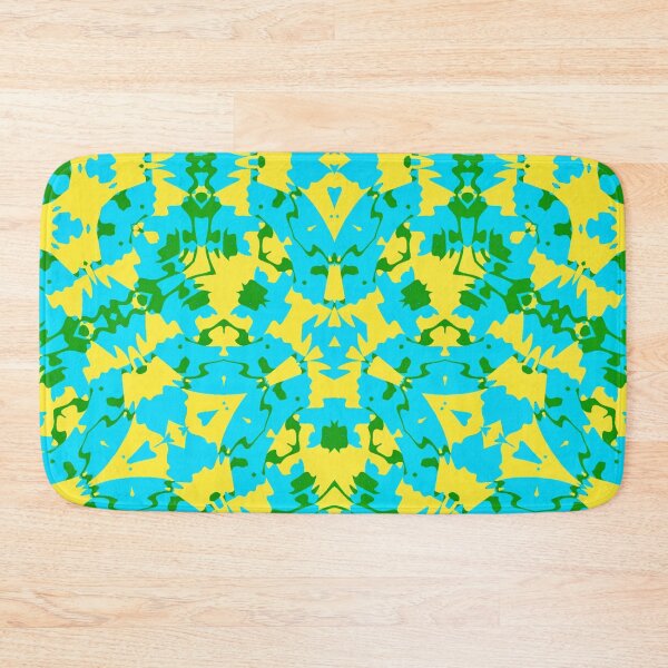 Item preview, Bright Yellow/Blue Pattern designed and sold by AintJames.