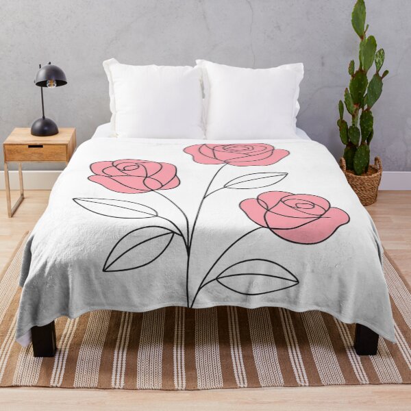 Item preview, Pink roses designed and sold by uunaa.
