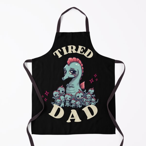 Item preview, Tired Dad designed and sold by PatronesKawai.