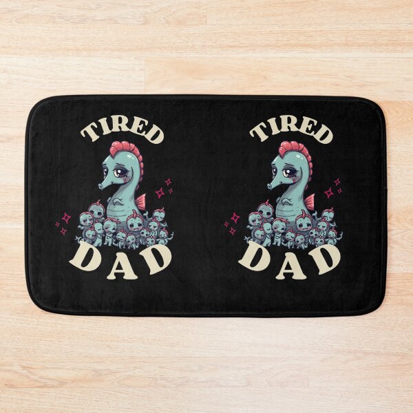 Item preview, Tired Dad designed and sold by PatronesKawai.
