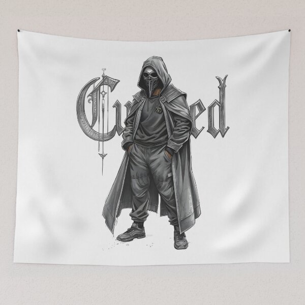 Item preview, Cursed Plague Doctor - StreetWear designed and sold by Dhenin Studio.