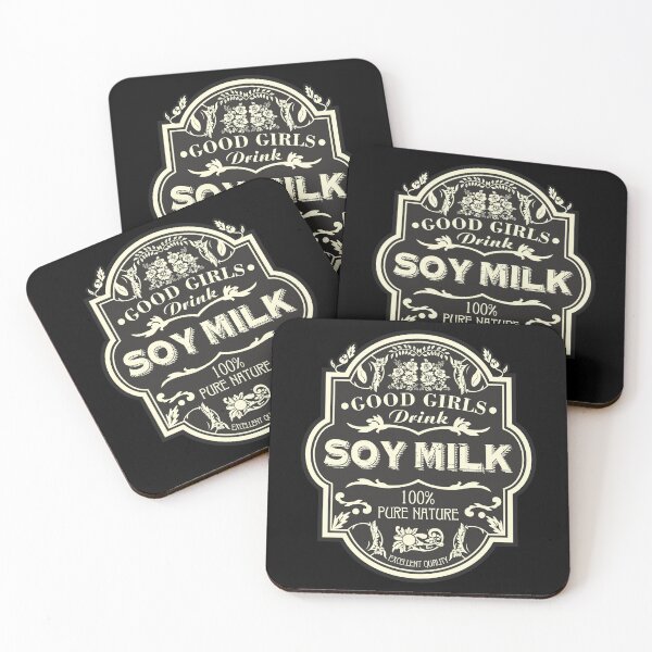 Item preview, Good Girls Drink Soy Milk designed and sold by helenacooper.