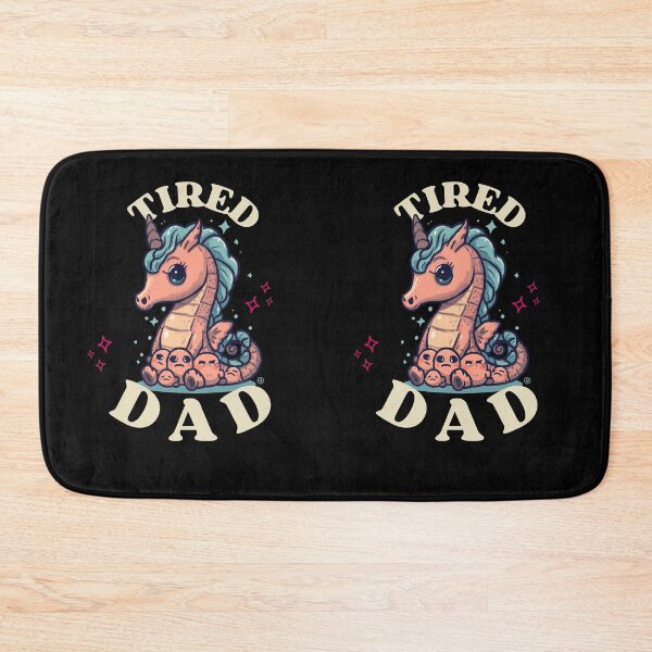 Item preview, Tired Dad designed and sold by PatronesKawai.