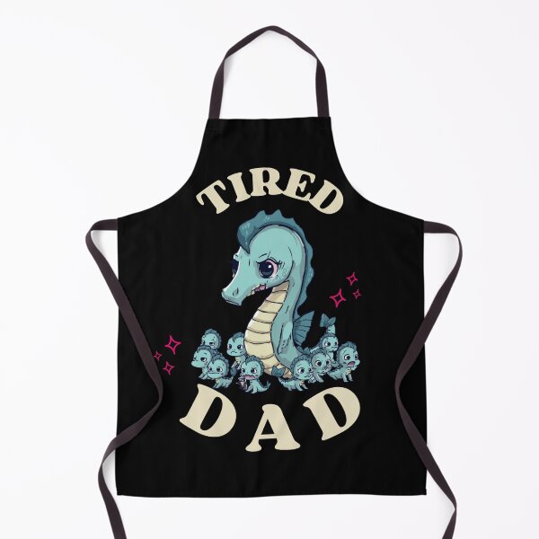 Item preview, Tired Dad designed and sold by PatronesKawai.