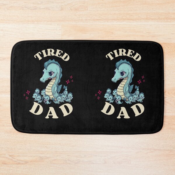 Item preview, Tired Dad designed and sold by PatronesKawai.
