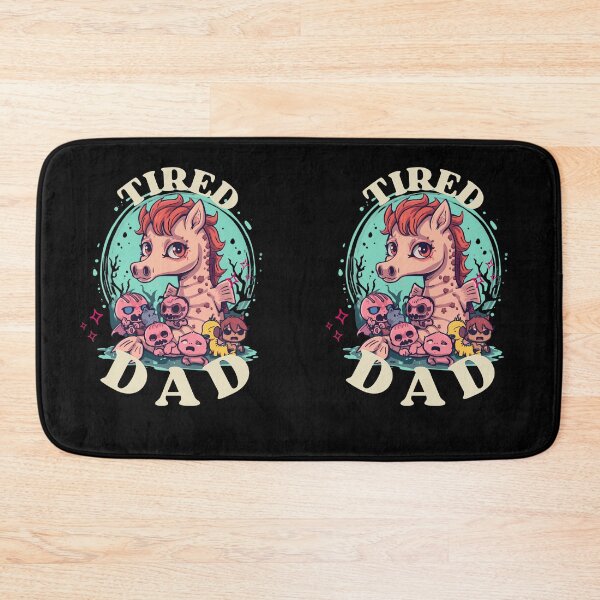 Item preview, Tired Dad designed and sold by PatronesKawai.