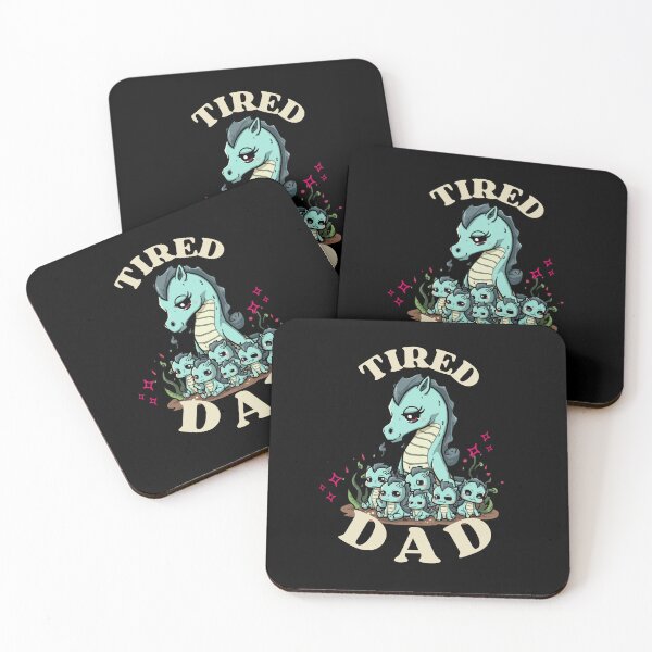 Item preview, Tired Dad designed and sold by PatronesKawai.