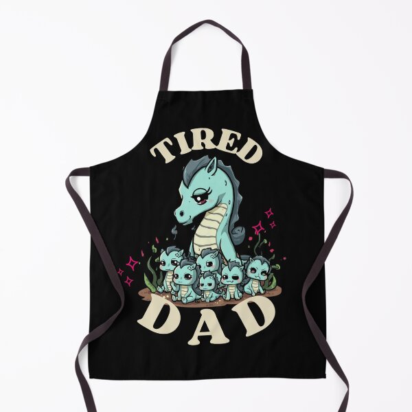Item preview, Tired Dad designed and sold by PatronesKawai.