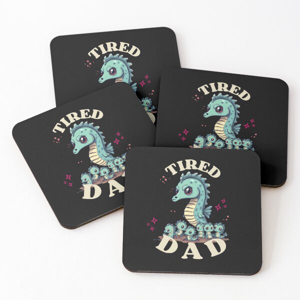 Item preview, Tired Dad designed and sold by PatronesKawai.