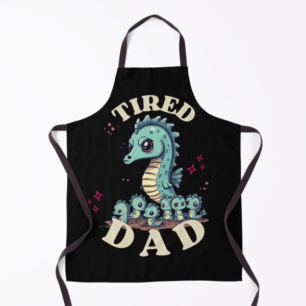 Item preview, Tired Dad designed and sold by PatronesKawai.