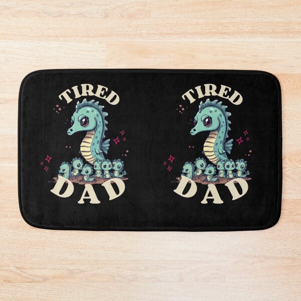 Item preview, Tired Dad designed and sold by PatronesKawai.