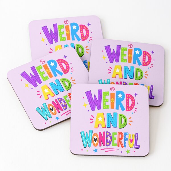 Item preview, WEIRD AND WONDERFUL 1 designed and sold by DigitalandPhoto.