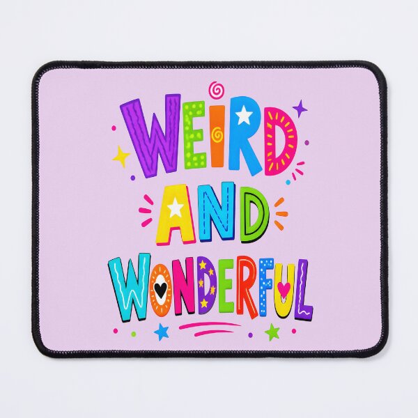 Item preview, WEIRD AND WONDERFUL 1 designed and sold by DigitalandPhoto.