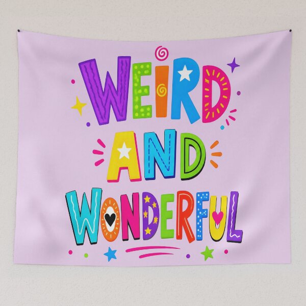 Item preview, WEIRD AND WONDERFUL 1 designed and sold by DigitalandPhoto.