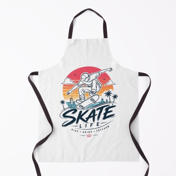 Item preview, Skate Life – Retro Skateboarding Sunset Design designed and sold by Newthingzy.