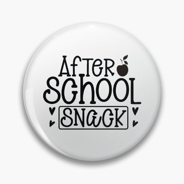 Item preview, After School Snack - Funny Teacher Humor Aesthetic Education Gift designed and sold by FuzionRaptor.