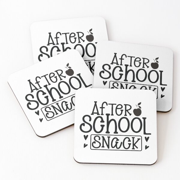 Item preview, After School Snack - Funny Teacher Humor Aesthetic Education Gift designed and sold by FuzionRaptor.