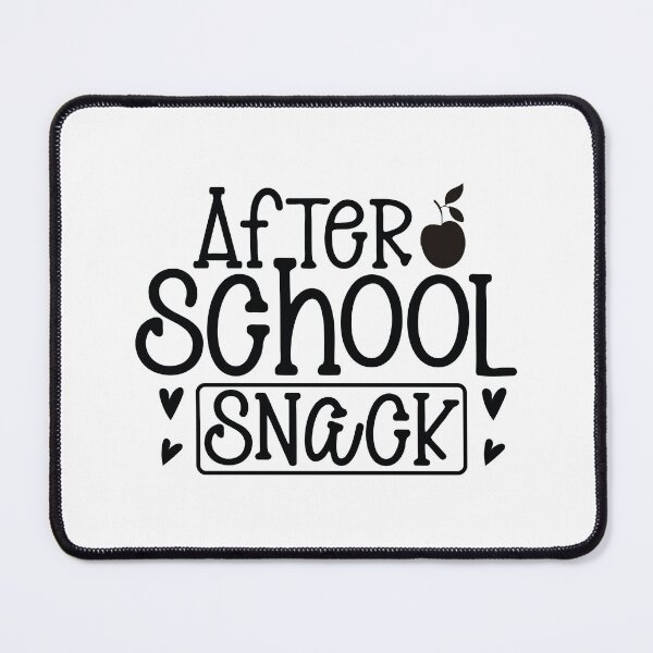 Item preview, After School Snack - Funny Teacher Humor Aesthetic Education Gift designed and sold by FuzionRaptor.