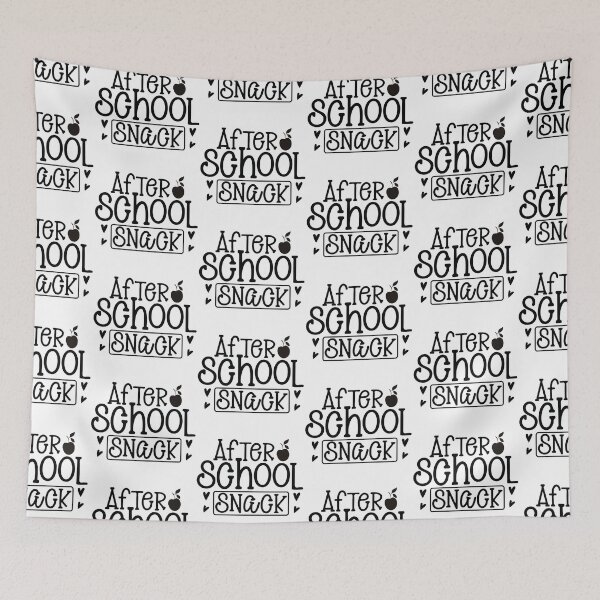 Item preview, After School Snack - Funny Teacher Humor Aesthetic Education Gift designed and sold by FuzionRaptor.