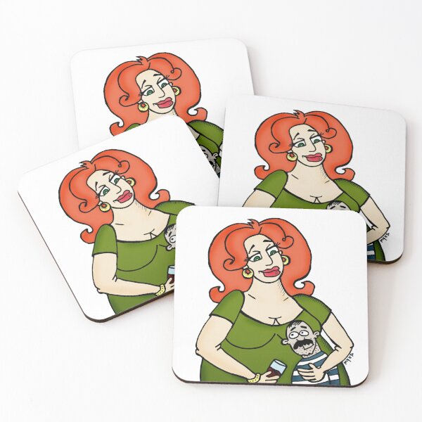 Item preview, Support System Level: Expert – Funny Couple Art designed and sold by MyxaART.